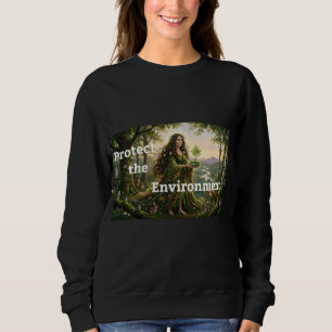 Sweatshirt Protéger l'environnement 
