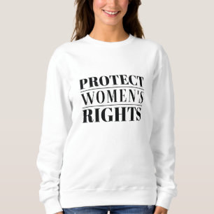 Sweatshirt Protéger les droits des femmes