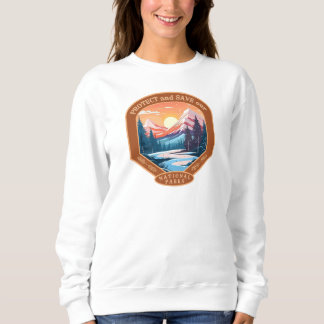 Sweatshirt Protéger nos parcs nationaux