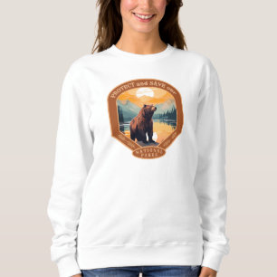 Sweatshirt Protéger nos parcs nationaux