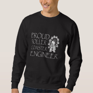 Sweatshirt Proud Roller Ingénieur Dessous de verre Roller Des