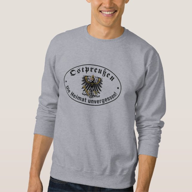 Sweatshirt Prusse orientale (Devant)