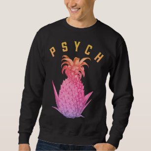 Sweatshirt Psych Iconique Ananas Awesome Fruit sucré été