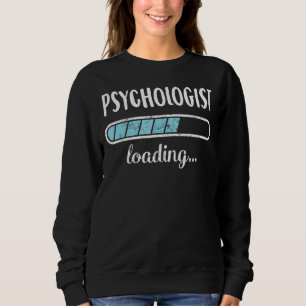 Sweatshirt Psychologue Chargement des amis de famille Humour