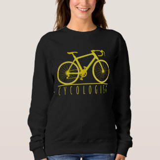 Sweatshirt Psychologue Graphique de vélo Conceptions de cycli