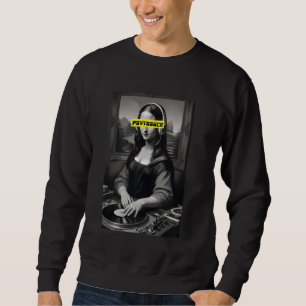 Sweatshirt Psytrance Berlin Rave Club EDM Techno Music DJ Str