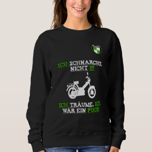 Sweatshirt Puch Maxi Sayers Motorisé Scooter Cool cyclomoteur