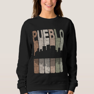 Sweatshirt Pueblo Pueblo vintage Colorado Pueblo Rétro Skylin