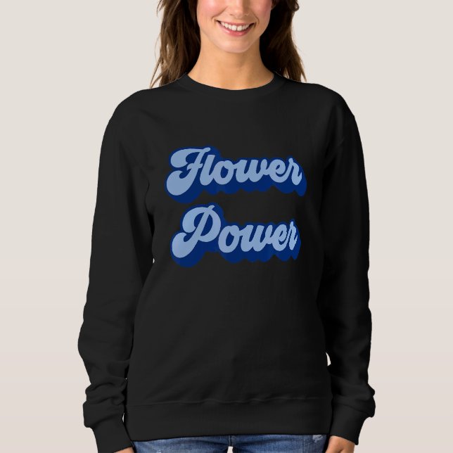Sweatshirt Puissance de flux (Devant)