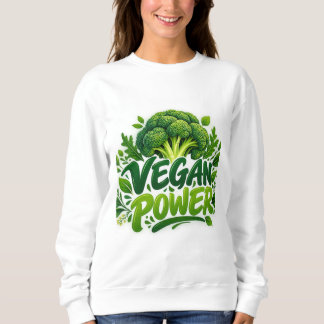 Sweatshirt Puissance vegan