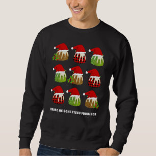Sweatshirt Puits de Noël personnalisés