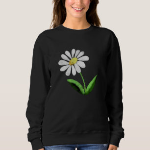 Sweatshirt Pull À Capuche Fière Marguerite