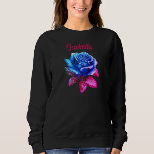 Sweatshirt Pull à capuche vintage rose sépia