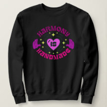 Pull à manches longues Harmony is Handmade