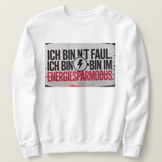 Sweatshirt Pull masculin (Design devant)
