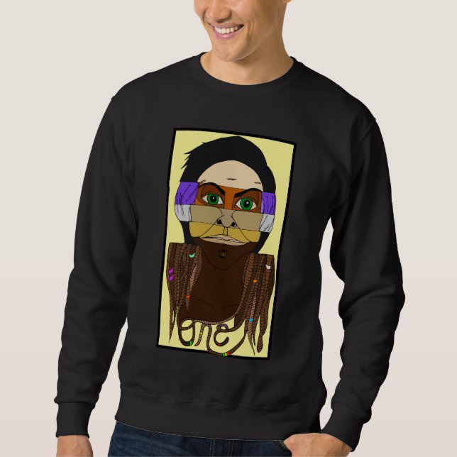 Sweatshirt Pull "One" (Devant)