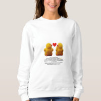 Pull “Poussin jaune” – Drôle, mignon et original
