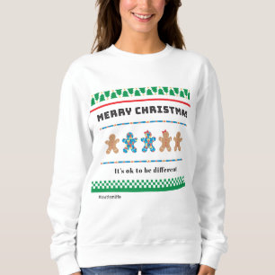 Sweatshirt Pull Ugly Autisme