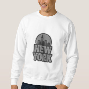Sweatshirt Pulse urbaine : Lumières de New York