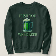 Pun de la bière verte