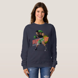 Sweatshirt Punch Out (Sport de Boxe) Femmes