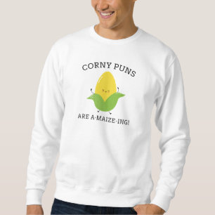 Sweatshirt Puns Corny