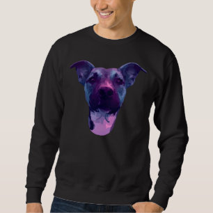 Sweatshirt Puppy Pitbull Rose