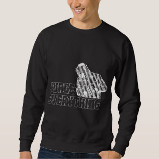 Sweatshirt Purger Tout Cadeau Amusant pour Soudeur TIG