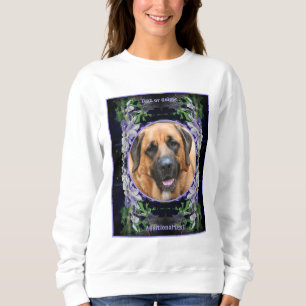 Sweatshirt Purple Clematis Cadre Fleur Créer Votre Propre Pho
