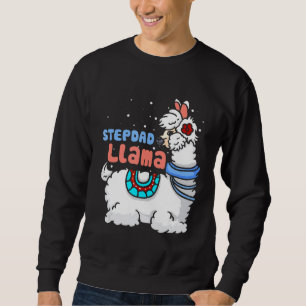 Sweatshirt Pyjama de Noël assorti pour la famille avec un lam