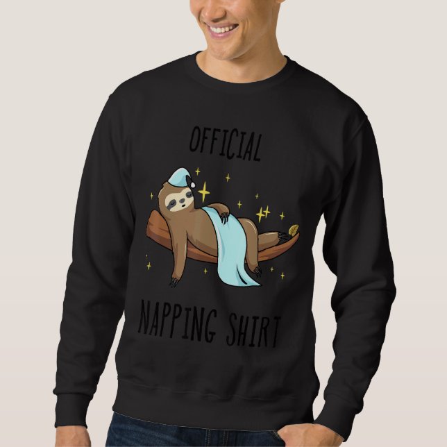 Sweatshirt Pyjamas à couchage (Devant)
