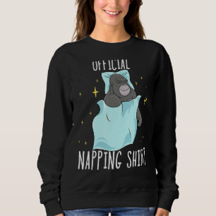 Sweatshirt Pyjamas de gorille couchage tête de couchage