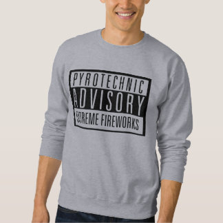 Sweatshirt Pyrotechnic Advisory - extrémités Fireworks
