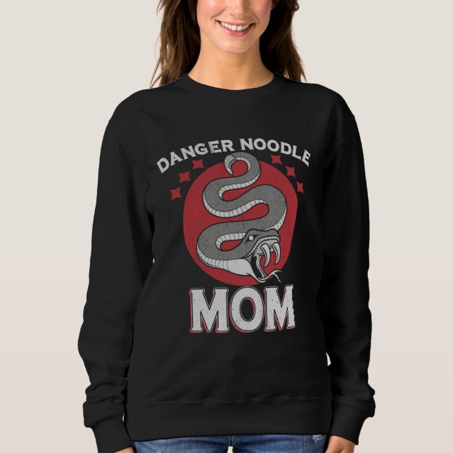 Sweatshirt Python boule Serpent  Reptile Propriétaire d'anima (Devant)
