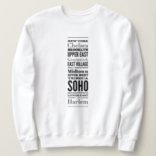Sweatshirt Quartier de New York
