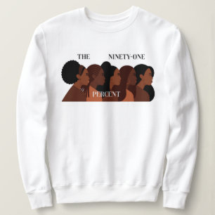 Sweatshirt Quatre-Vingt-Onze Pour Cent