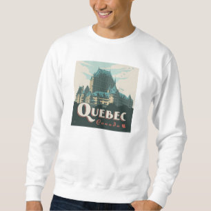 Sweatshirt Québec Canada   Château Frontenac