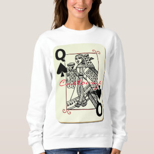 Sweatshirt Queen of Spades Thunder_Cove 