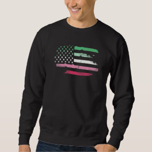 Sweatshirt Queer Abrosexuel Us Gay pride du drapeau Lgbtq Abr