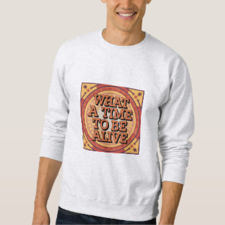 Sweatshirt Quelle Époque D'Être Une T-shirt Vivante