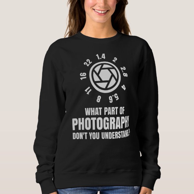Sweatshirt Quelle Partie De La Photographie (Devant)