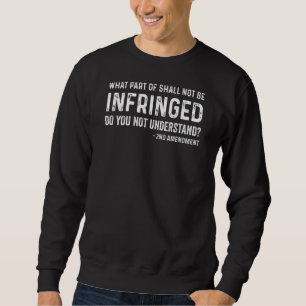 Sweatshirt Quelle Partie De Ne Pas Être Violée Ne Pas Und