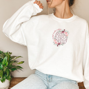 Sweatshirt Questions de santé mentale Côté Rosa Mind Esth
