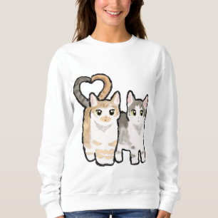 Sweatshirt Queue d'amour