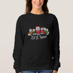 Sweatshirt Qu'il neige !