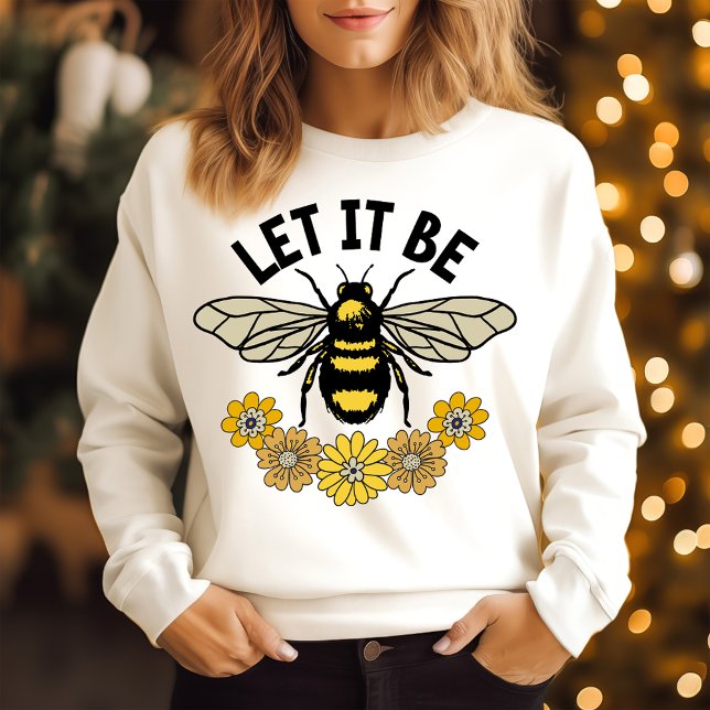 Sweatshirt Qu'il soit (Créateur téléchargé)