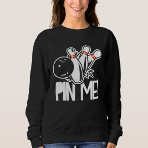 Sweatshirt Quille Joueur de quilles Sport Entraîneur de qui