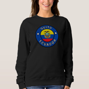 Sweatshirt Quito Équateur