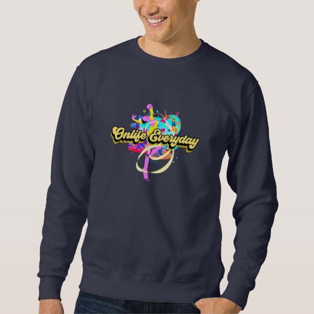 Sweatshirt Quotidien (Devant)