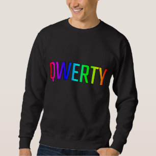 SWEATSHIRT QWERTY